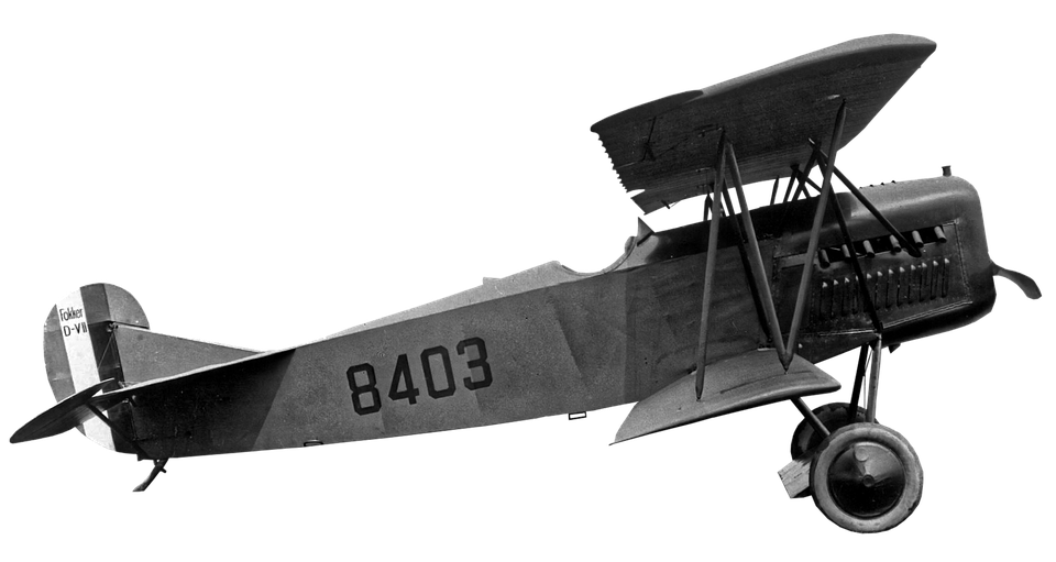 Vintage aircraft representing aviation heritage and tradition